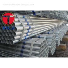 GI SS400 Pre Galvanized Round Steel Tube